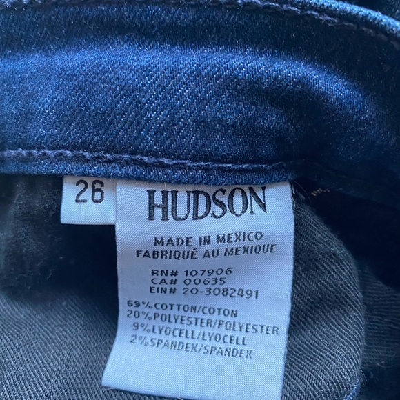 Hudson Skinny Jeans Size 26 - Picture 3 of 3